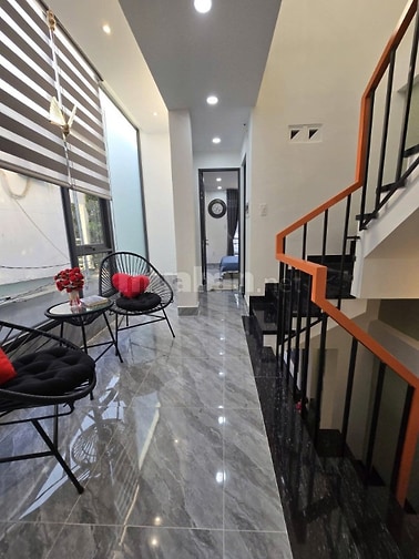 BÁN NHÀ CĂN GÓC ĐƯỜNG SỐ 2, P16, GV (CÓ PHÒNG NGỦ Ở TẦNG TRỆT), 4PN