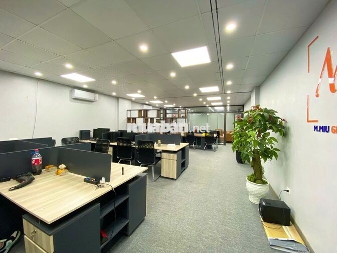 Sàn VP mặt phố Tây Sơn 100m2 chỉ từ 18tr/tháng full kính mặt tiền 