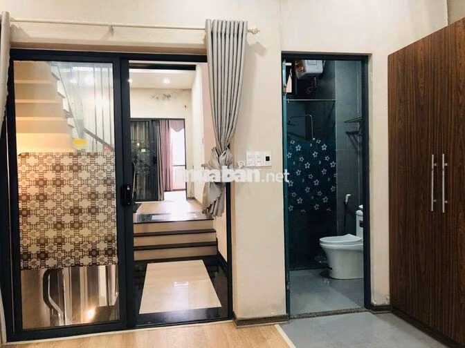 NHÀ 3 TẦNG MẶT TIỀN BÀU NĂNG- CÓ NỘI THẤT