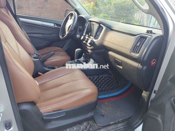 Chevrolet Trailblazer 2018 Bạc