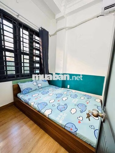 KHAI TRƯƠNG 2 PHÒNG NGỦ 1 P. KHÁCH BANCOL FULL NT 24/22 BÙI ĐÌNH TUÝ