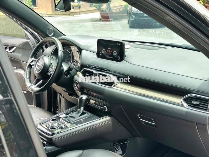 Mazda CX-8 Premium Model 2022 Đen - Odo: 50.000 km