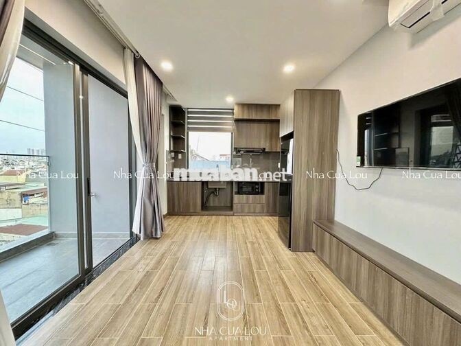 NHÀ MỚI 100% , CHỈ 6X NGAY NGỌC HÀ, Ô TÔ ĐỖ CỬA 40M2, BAN CÔNG THOÁNG