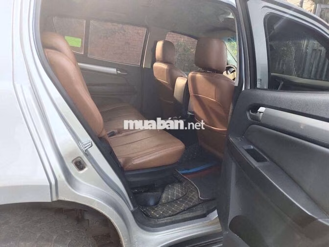 Chevrolet Trailblazer 2018 Bạc