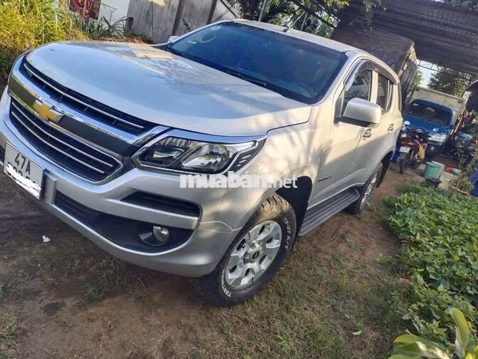 Chevrolet Trailblazer 2018 Bạc