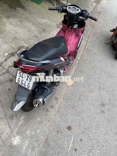 Yamaha Nozza 2009 Xám-Đỏ