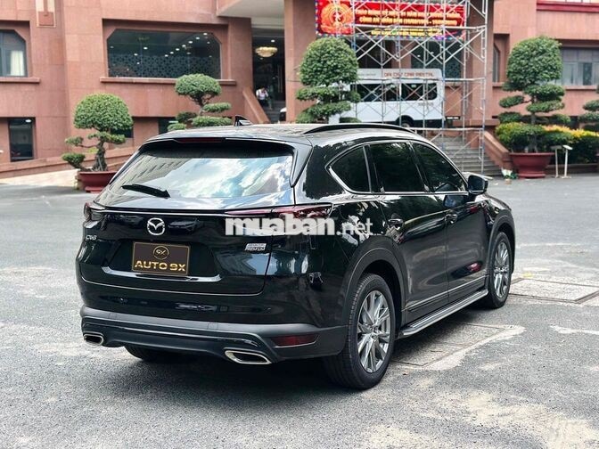 Mazda CX-8 Premium Model 2022 Đen - Odo: 50.000 km