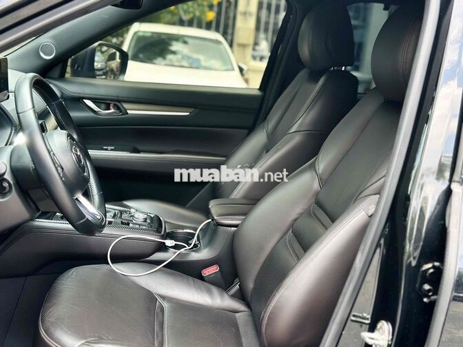 Mazda CX-8 Premium Model 2022 Đen - Odo: 50.000 km