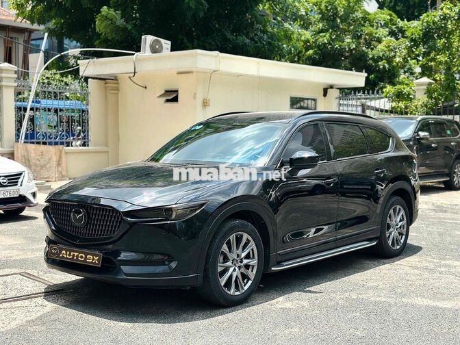 Mazda CX-8 Premium Model 2022 Đen - Odo: 50.000 km