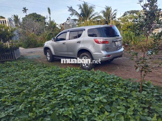 Chevrolet Trailblazer 2018 Bạc