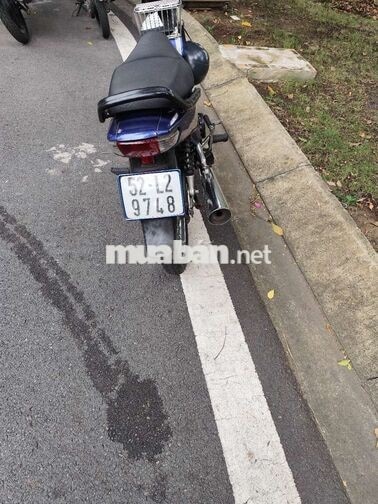 Honda Wave 100 thái Xanh Xe số