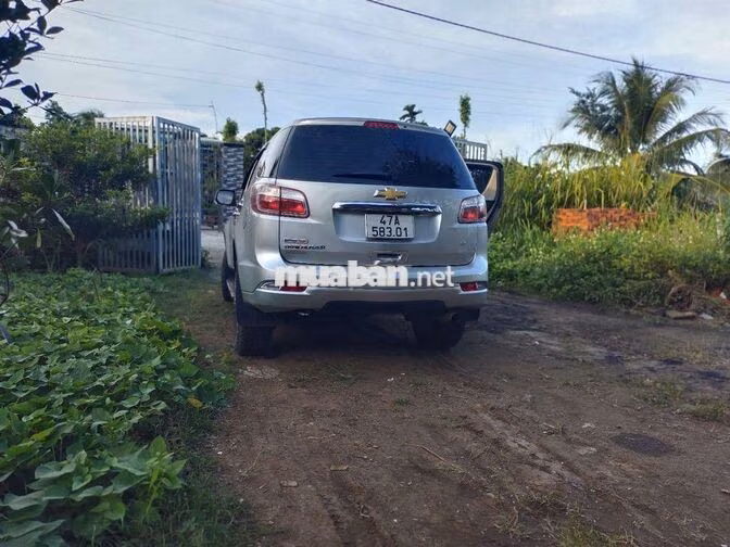 Chevrolet Trailblazer 2018 Bạc