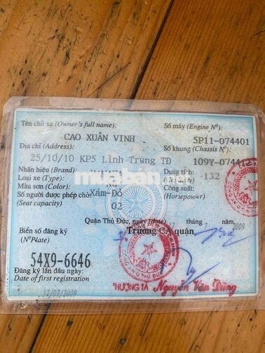 Yamaha Nozza 2009 Xám-Đỏ