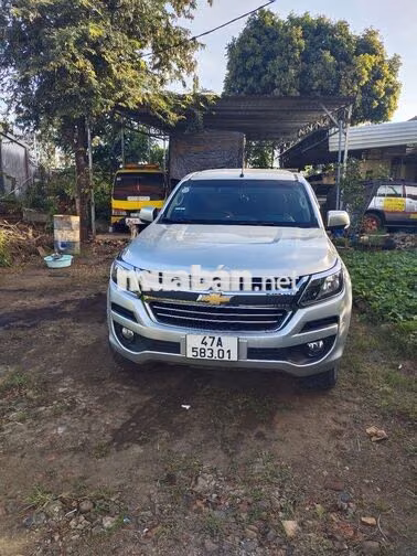 Chevrolet Trailblazer 2018 Bạc