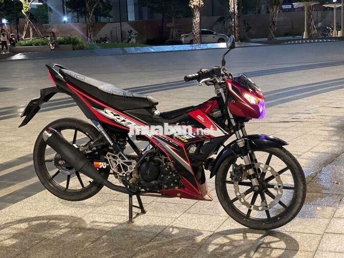 Suzuki Raider kiểng nhẹ cần bán hoạc gl xe khác