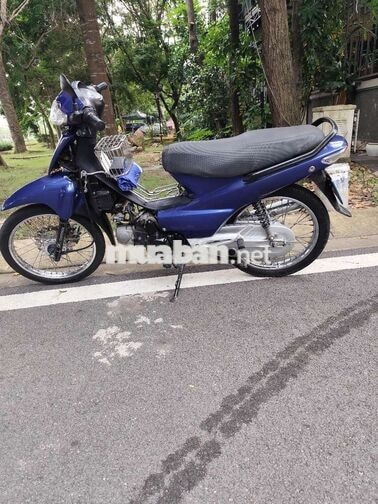 Honda Wave 100 thái Xanh Xe số