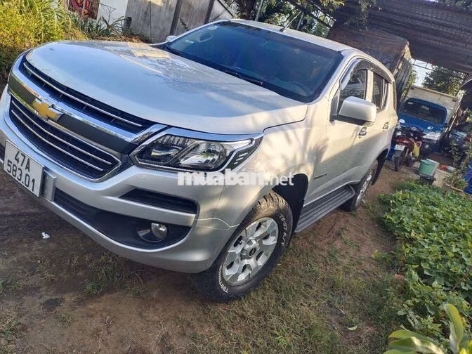 Chevrolet Trailblazer 2018 Bạc