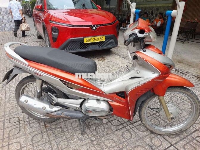 Honda Wave RSX AT FI Đỏ 