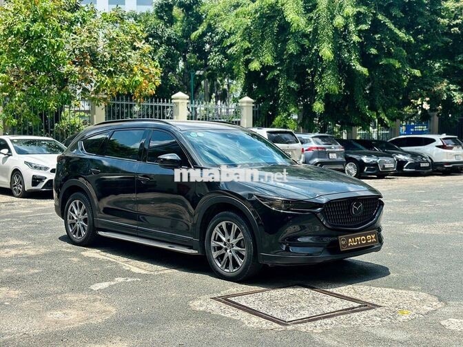 Mazda CX-8 Premium Model 2022 Đen - Odo: 50.000 km