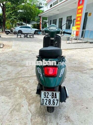 Vespa 50cc 2022 Xanh