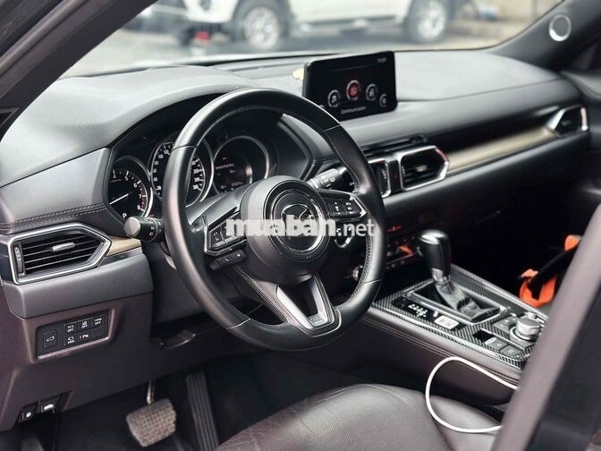 Mazda CX-8 Premium Model 2022 Đen - Odo: 50.000 km