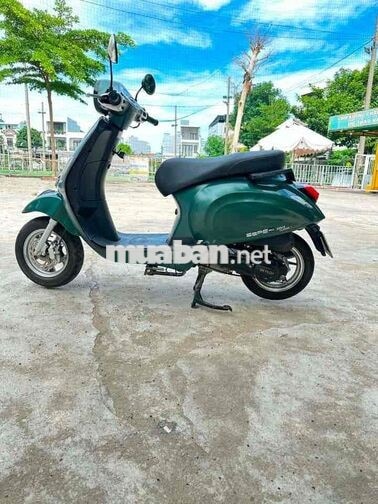 Vespa 50cc 2022 Xanh