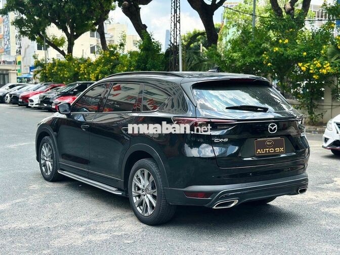Mazda CX-8 Premium Model 2022 Đen - Odo: 50.000 km