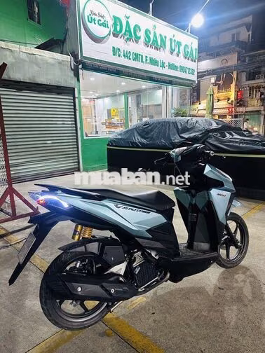 Honda Vario 125 2017 Xanh