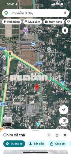 Nền gần sát quảng trường, xe 16c vivu cách nhựa 30m