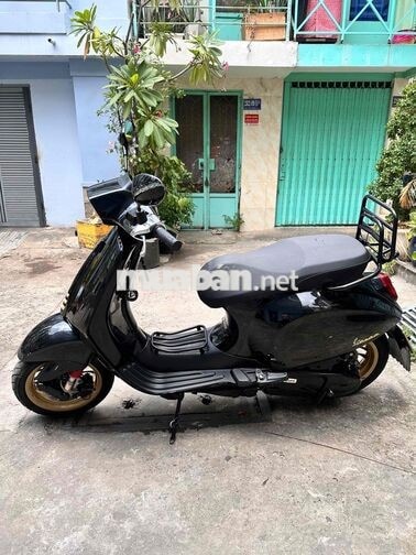 Vespa Sprint S 125 Đen Nhám Chính Chủ Biển Số TP