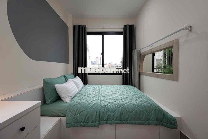 ✨CHO THUÊ CHUNG CƯ MINI 1PN 65M2 BAN CÔNG THANG MÁY NGAY BÙI ĐÌNH TUÝ