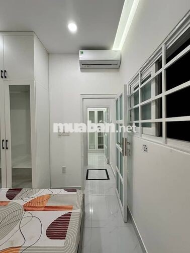 CHO THUÊ NHÀ NGUYÊN CĂN CÔ GIANG – CÁCH MẶT TIỀN CHỈ 20M, 2PN, NHÀ MỚI