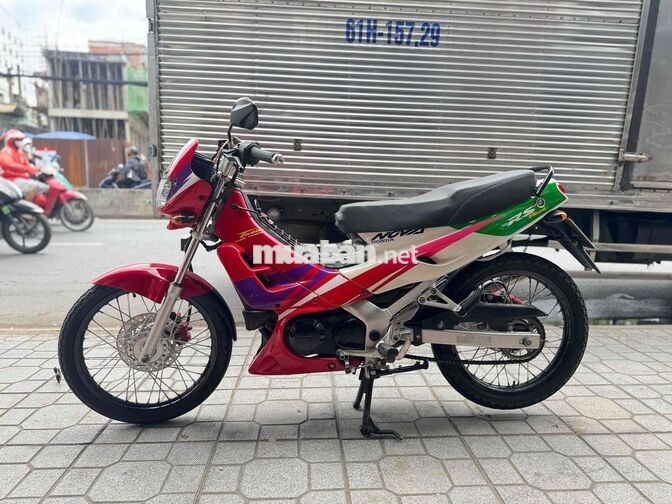 Honda Nova RS 1995 Đỏ