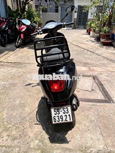Vespa Sprint S 125 Đen Nhám Chính Chủ Biển Số TP
