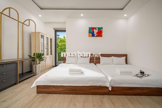 Cho Thuê villa có Hồ Bơi đường Phan Bá Vành Gần cầu Thuận Phước