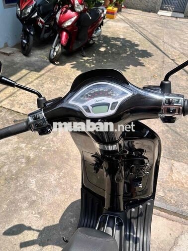 Vespa Sprint S 125 Đen Nhám Chính Chủ Biển Số TP