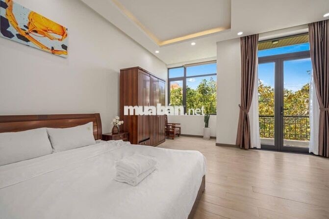 Cho Thuê villa có Hồ Bơi đường Phan Bá Vành Gần cầu Thuận Phước