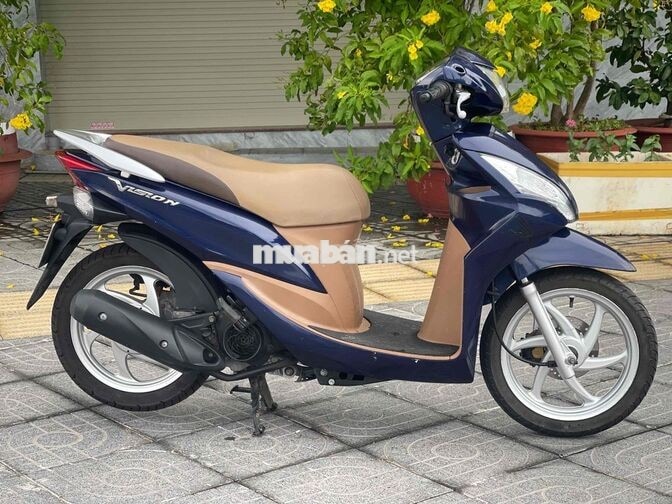 Honda Vision 2014 Xanh, Nâu
