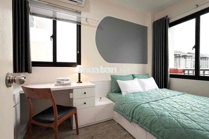 ✨CHO THUÊ CHUNG CƯ MINI 1PN 65M2 BAN CÔNG THANG MÁY NGAY BÙI ĐÌNH TUÝ