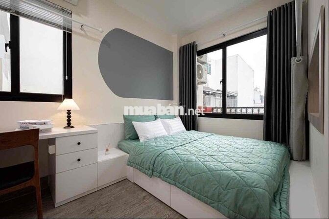 ✨CHO THUÊ CHUNG CƯ MINI 1PN 65M2 BAN CÔNG THANG MÁY NGAY BÙI ĐÌNH TUÝ