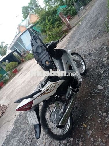 Honda Wave 50 Trắng
