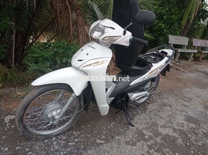 Honda Wave 50 Trắng