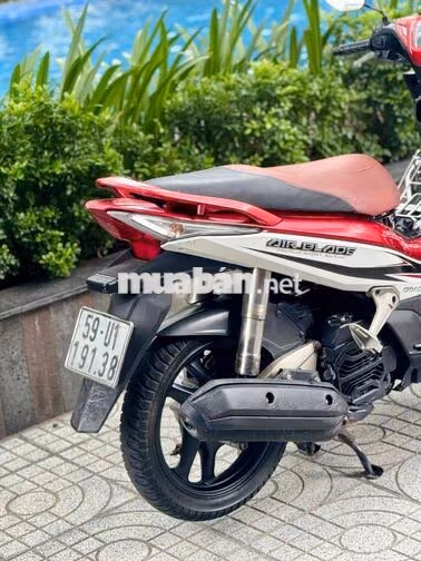 Honda Air Blade 2012 Đỏ trắng đen