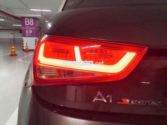 Audi A1 Coupe 2012 Nâu Tự động 100000 km