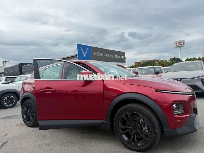 VinFast VF6 Plus 2026 Đỏ