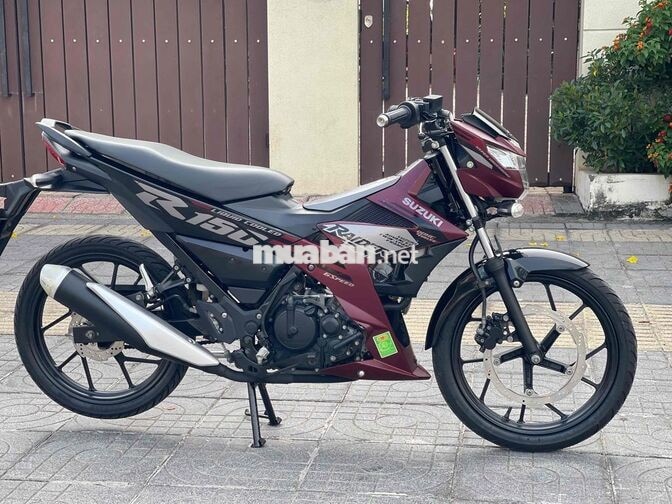 Suzuki Raider 2022 Đỏ đen
