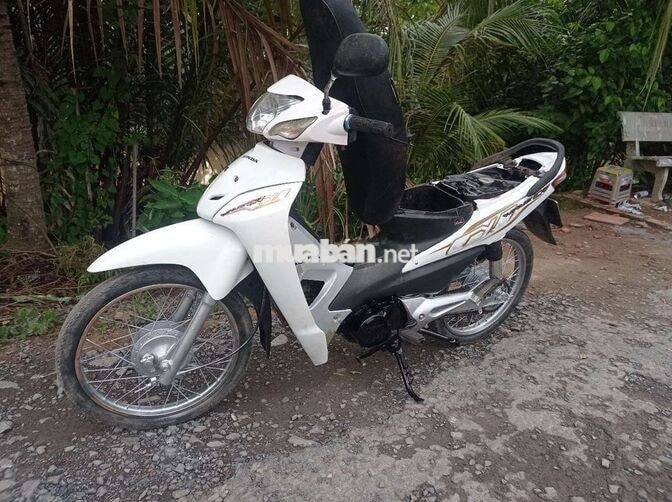 Honda Wave 50 Trắng