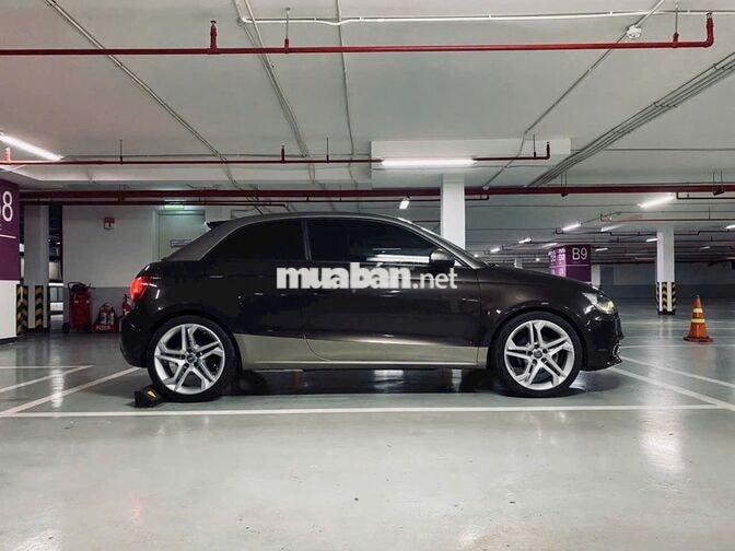 Audi A1 Coupe 2012 Nâu Tự động 100000 km