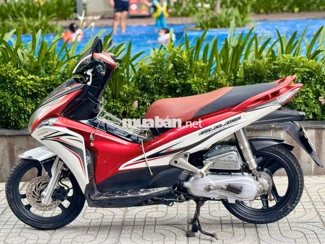 Honda Air Blade 2012 Đỏ trắng đen