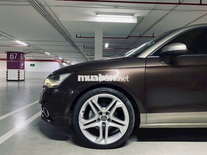 Audi A1 Coupe 2012 Nâu Tự động 100000 km